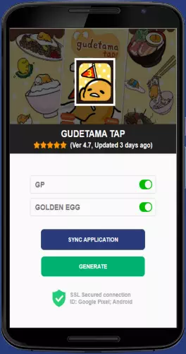 Gudetama Tap APK mod generator