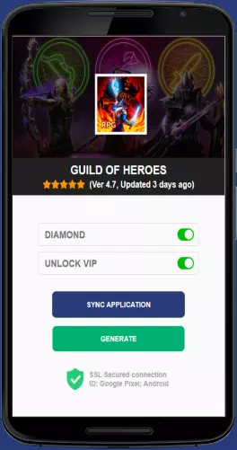 Guild of Heroes APK mod generator