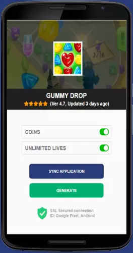 Gummy Drop APK mod generator