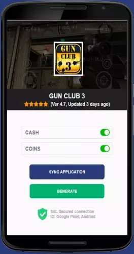 Gun Club 3 APK mod generator