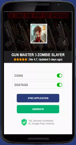 Gun Master 3 Zombie Slayer APK mod generator