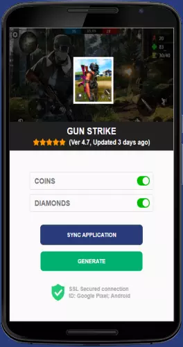Gun Strike APK mod generator