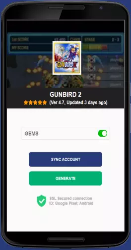 GunBird 2 APK mod generator