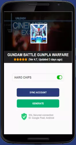 Gundam Battle Gunpla Warfare APK mod generator