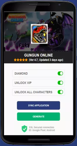 Gungun Online APK mod generator
