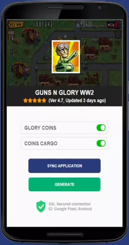 Guns n Glory WW2 APK mod generator