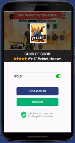 Guns of Boom APK mod generator