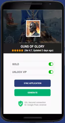 Guns of Glory APK mod generator