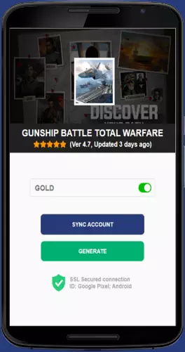 Gunship Battle Total Warfare APK mod generator