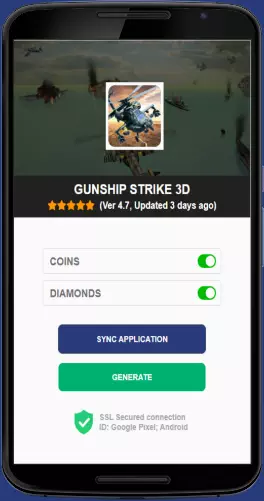 Gunship Strike 3D APK mod generator