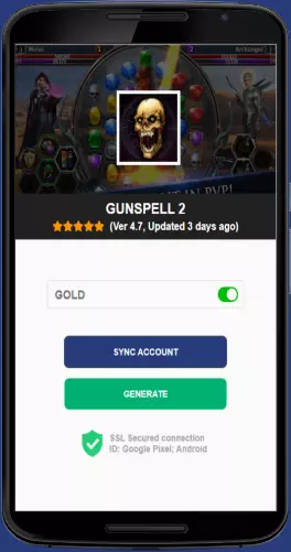 Gunspell 2 APK mod generator