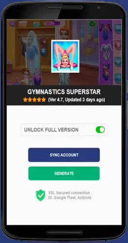 Gymnastics Superstar APK mod generator