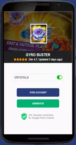 Gyro Buster APK mod generator