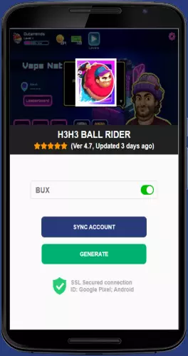 H3H3 Ball Rider APK mod generator