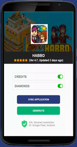 Habbo APK mod generator