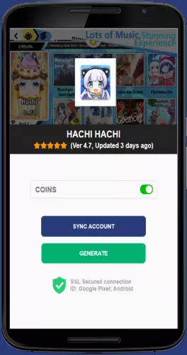 Hachi Hachi APK mod generator