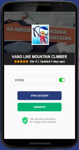 Hang Line Mountain Climber APK mod generator