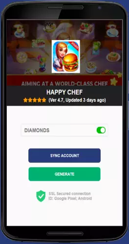 Happy Chef APK mod generator