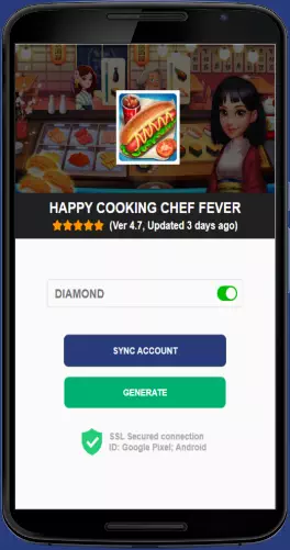 Happy Cooking Chef Fever APK mod generator