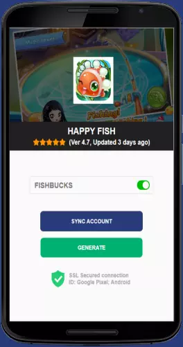 Happy Fish APK mod generator