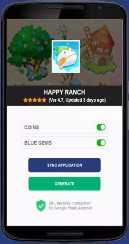 Happy Ranch APK mod generator