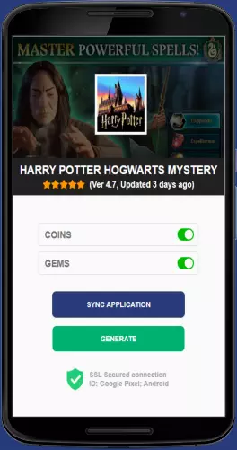 Harry Potter Hogwarts Mystery APK mod generator