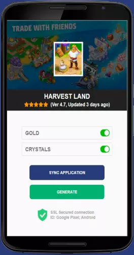 Harvest Land APK mod generator