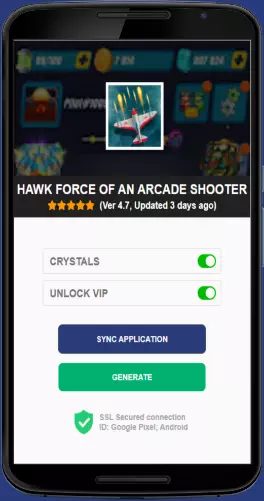 HAWK Force of an Arcade Shooter APK mod generator