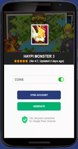 Haypi Monster 3 APK mod generator