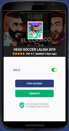 Head Soccer LaLiga 2019 APK mod generator