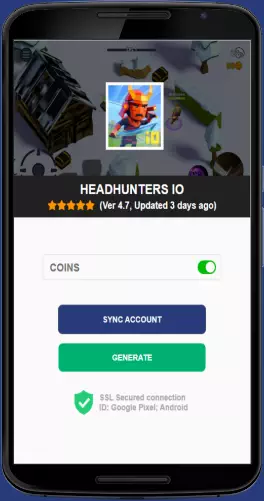 HeadHunters io APK mod generator