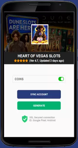 Heart of Vegas Slots APK mod generator