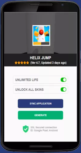 Helix Jump APK mod generator