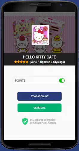 Hello Kitty Cafe APK mod generator