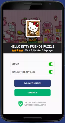 Hello Kitty Friends Puzzle APK mod generator
