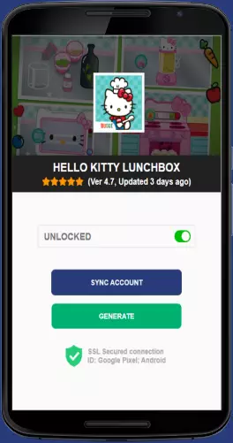 Hello Kitty Lunchbox APK mod generator