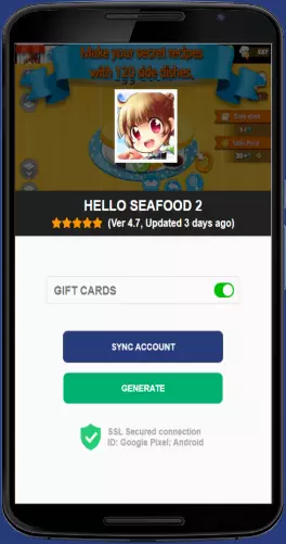 Hello Seafood 2 APK mod generator