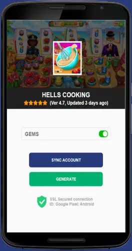 Hells Cooking APK mod generator