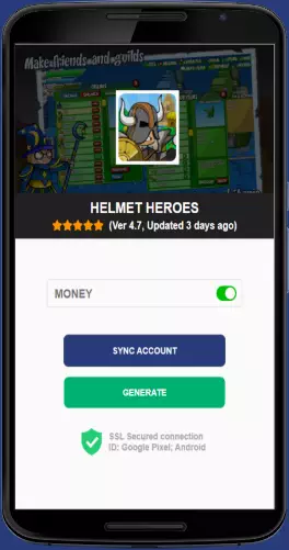 Helmet Heroes APK mod generator