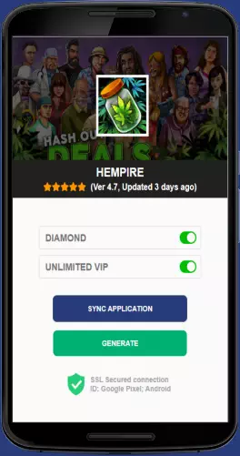 Hempire APK mod generator