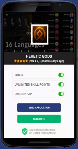 Heretic Gods APK mod generator