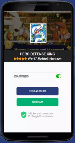 Hero Defense King APK mod generator