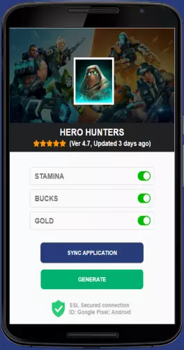 Hero Hunters APK mod generator