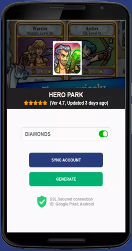 Hero Park APK mod generator