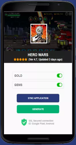 HERO WARS APK mod generator