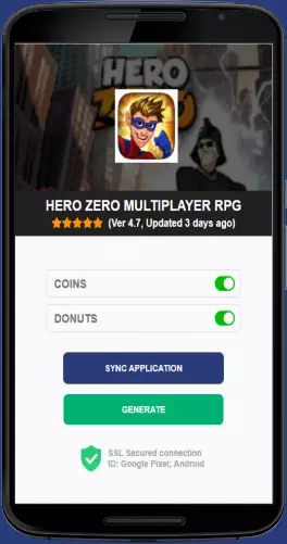 Hero Zero Multiplayer RPG APK mod generator