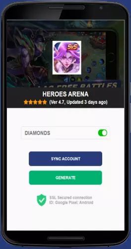 Heroes Arena APK mod generator