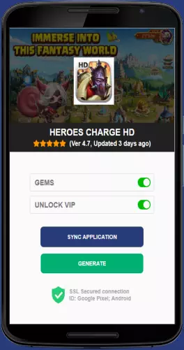 Heroes Charge HD APK mod generator