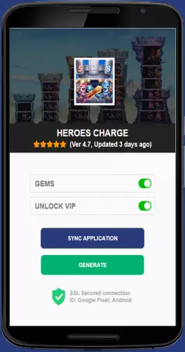 Heroes Charge APK mod generator