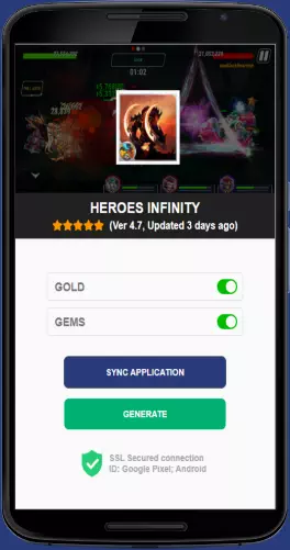Heroes Infinity APK mod generator